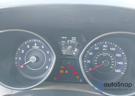 2013 Hyundai Elantra Limited from USA, damaged, VIN 5NPDH4AEXDH408154